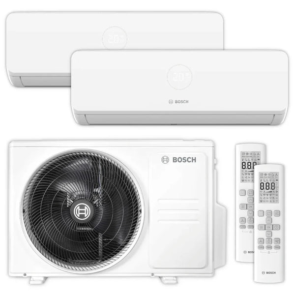 Bosch Cool 5000 Mobile Klimaanlage 12000 BTU Leise Made In Germany Für Räume Bis 35 M2